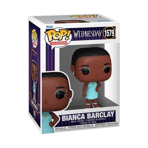 Funko Pop! TV: Wednesday - Bianca Barclay (Rave'N Ball) - flash vidéo