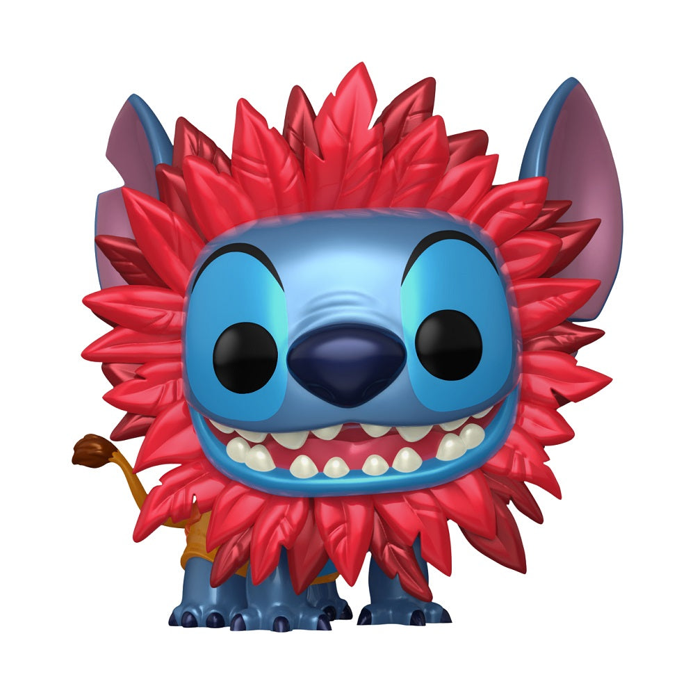 Funko Pop! & Tee: Stitch Costume - Simba - M - flash vidéo
