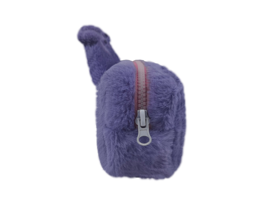 Sanrio - Trousse à crayons Kuromi en peluche