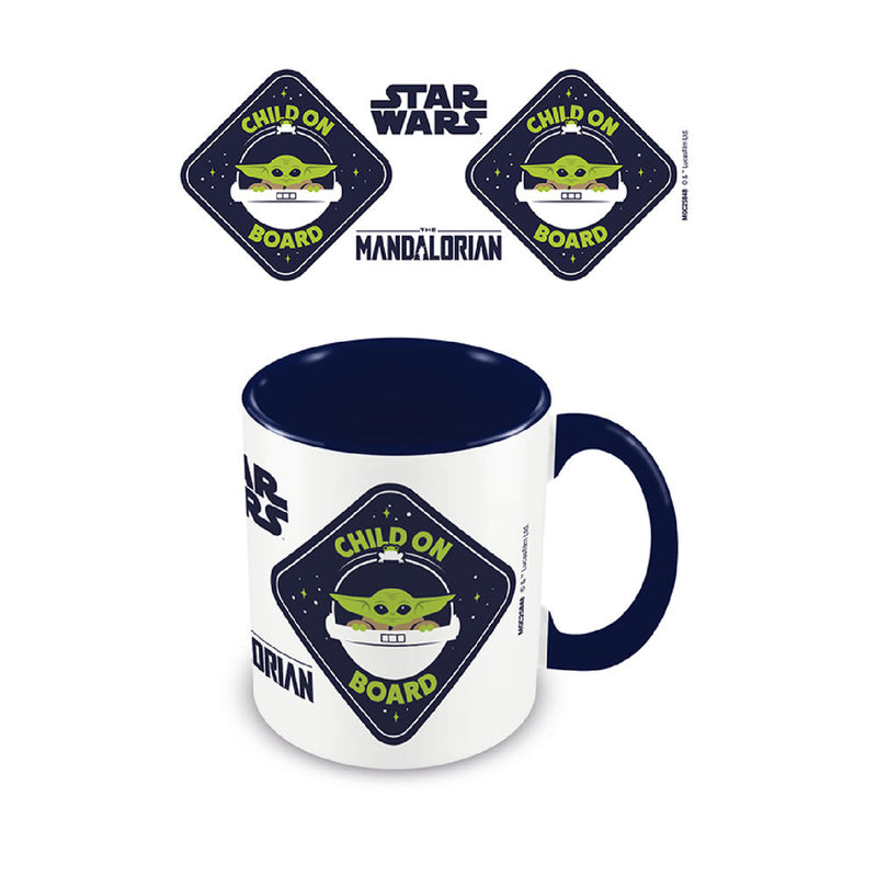 Star Wars - Le Mandalorien - Mug "Child on Board" 315ml