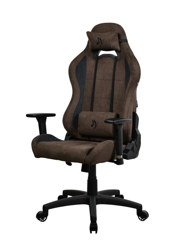 Arozzi Torretta - Chaise Gaming SuperSoft - Marron - flash vidéo