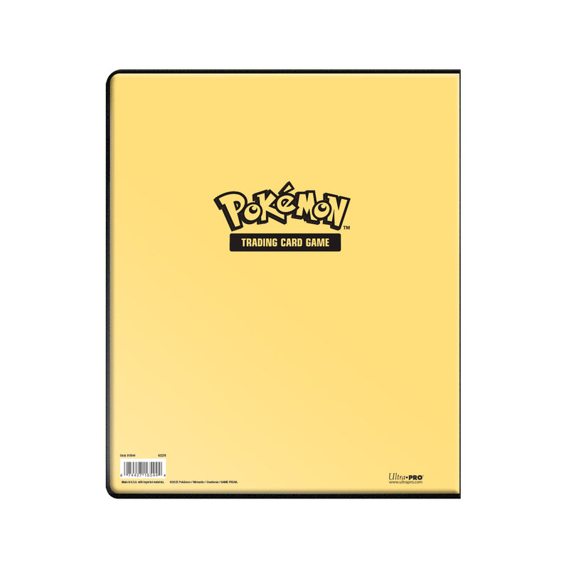 Ultra Pro - Pokémon JCC - Portfolio à 9 pochettes Pikachu