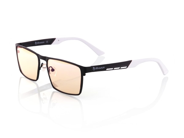 Arozzi Visione - Lunettes gaming anti-lumière bleue VX800 - Noire - flash vidéo