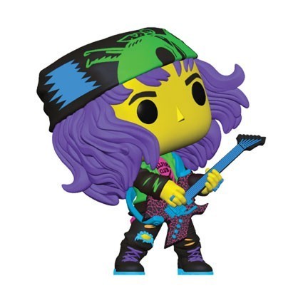 Funko Pop! Television: Stranger Things - Eddie (with Guitar) (Blacklight) - Special Edition