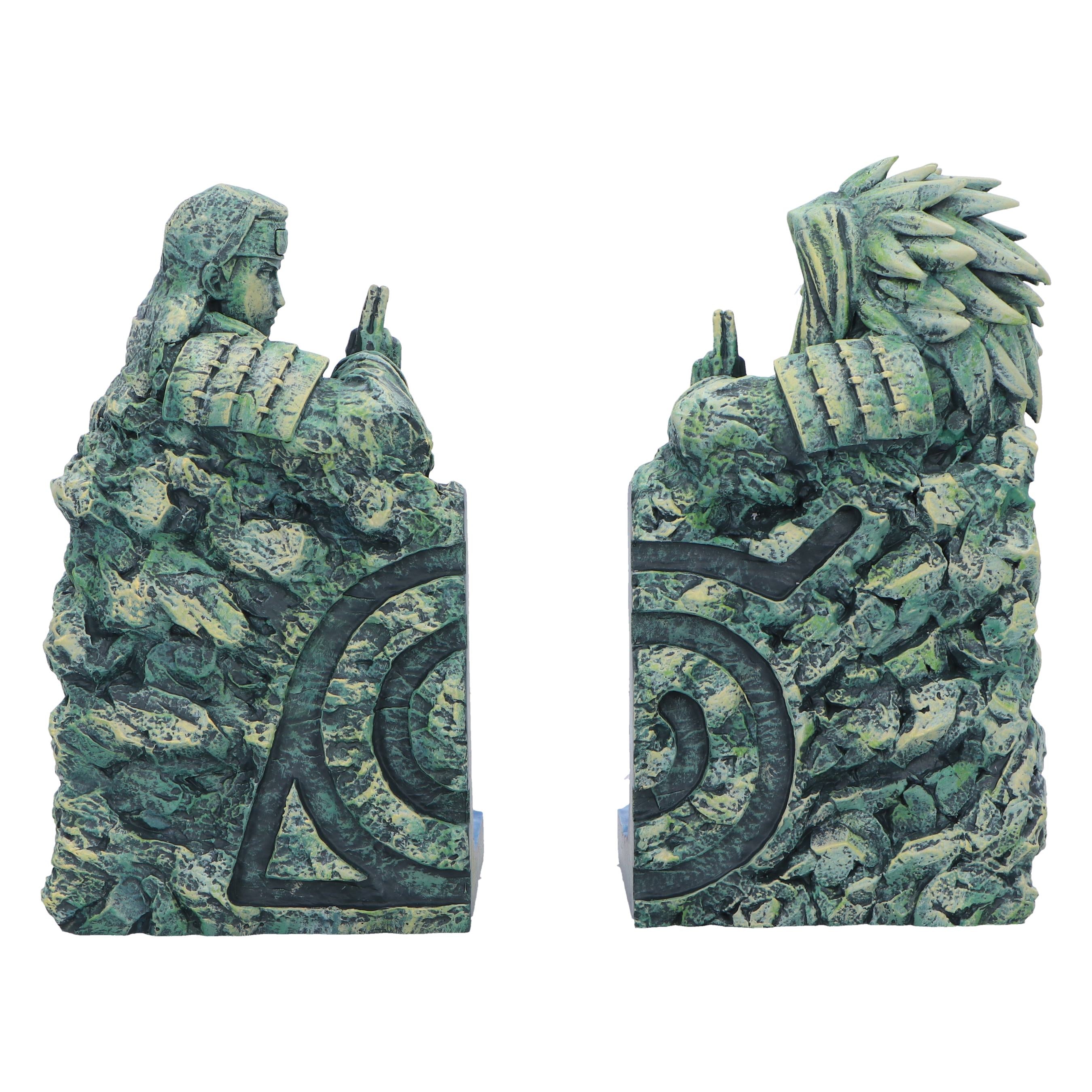 Nemesis Now - Naruto Shippuden - Serre-livres Statues de la Vallée de la Fin 18cm - flash vidéo