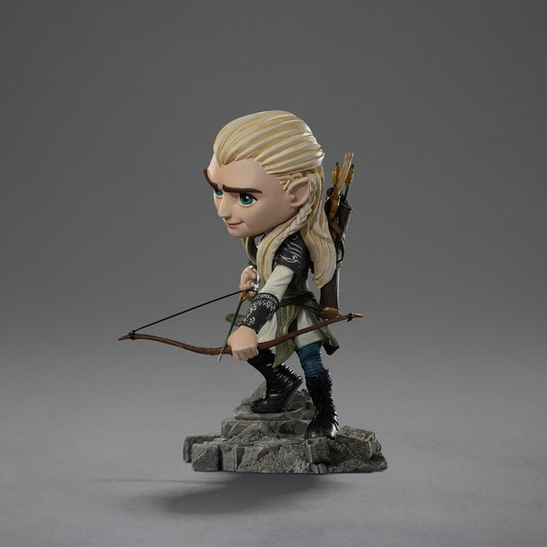 Iron Studios - MiniCo - Le Seigneur des anneaux - Legolas Statue 15cm - flash vidéo
