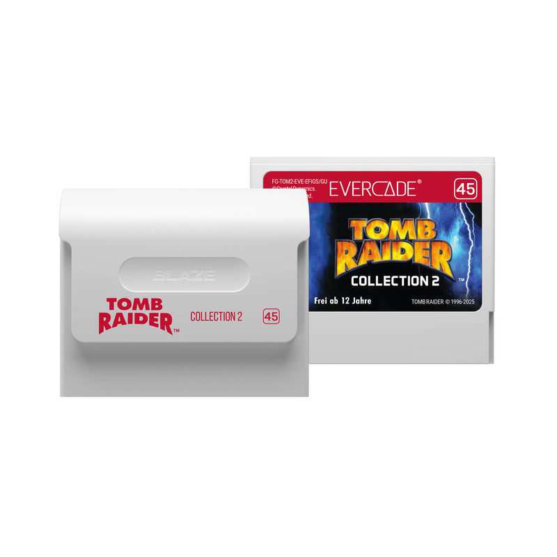 Evercade - Tomb Raider Collection 2