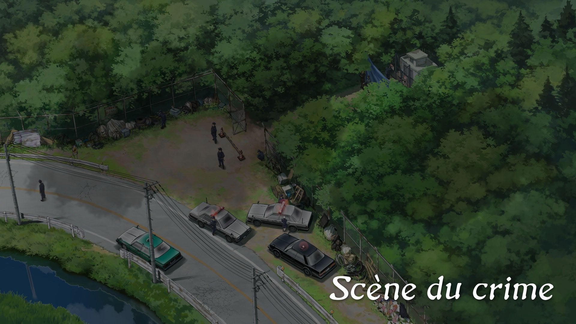 Emio - L'Homme au sourire : Famicom Detective Club - flash vidéo