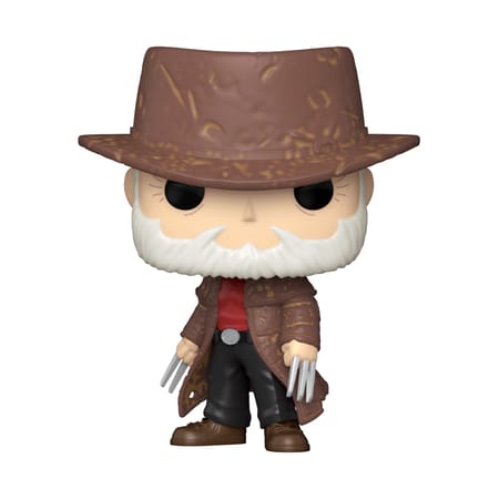 Funko Pop! Marvel: Wolverine 50th Anniversary - Ultimate Old Man Logan - flash vidéo