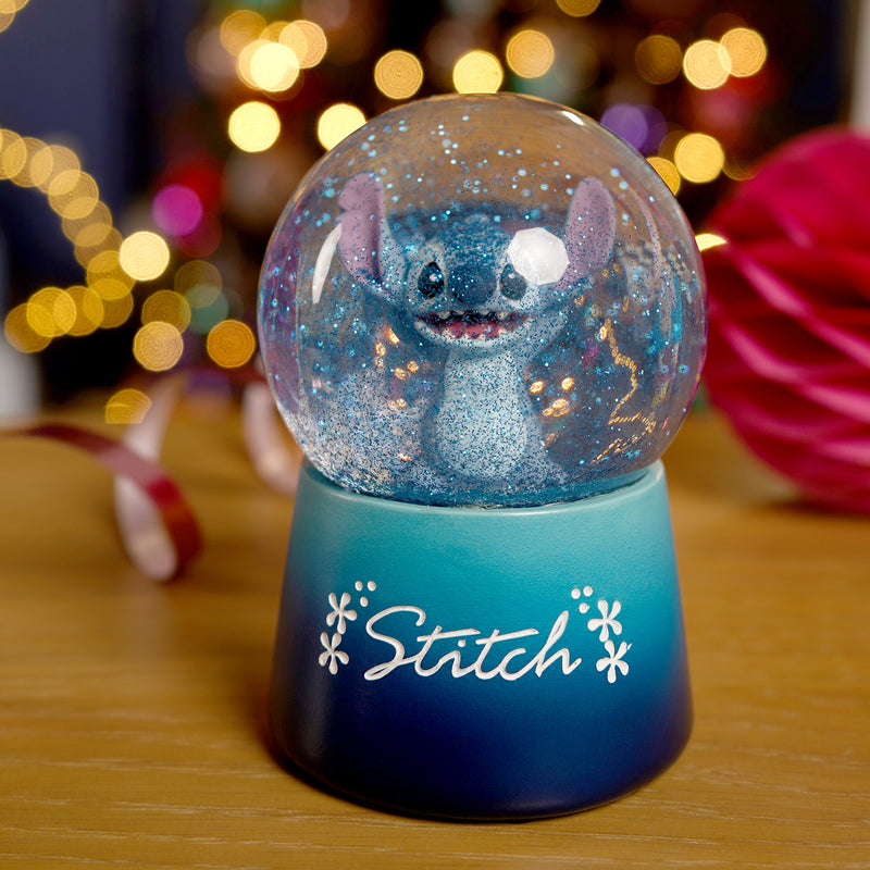 Disney - Icon - Lilo et Stitch - Boule à Neige Stitch