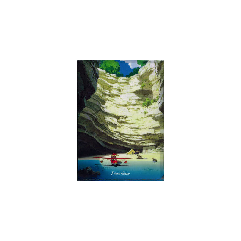 Ghibli - Porco Rosso - Chemise A4 Cachette de Marco
