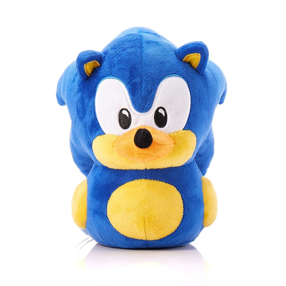 Numskull - TUBBZ Peluche - Sonic le Hérisson - Sonic - 24cm - flash vidéo