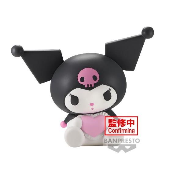 Sanrio - Sofvimates - Kuromi Statue 11cm - flash vidéo