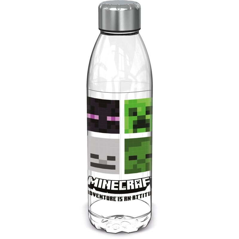 Stor - Minecraft - Bouteille en plastique 980ml "Créatures"