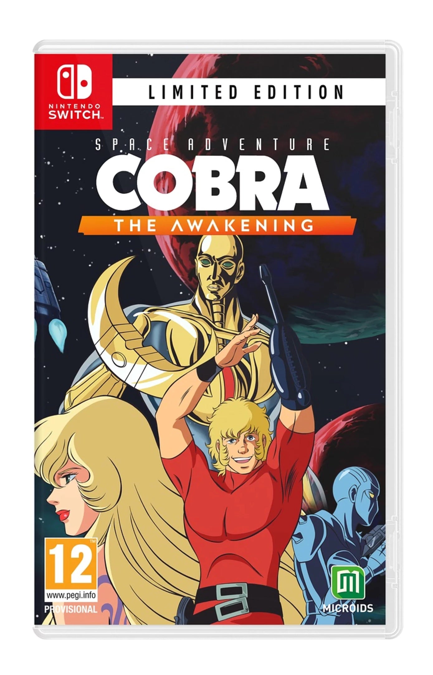 Space Adventure Cobra: The Awakening - Limited Edition