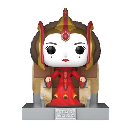 Funko Pop! Deluxe: Star Wars: Episode I - The Phantom Menace 25th Anniversary - Amidala on Throne - flash vidéo