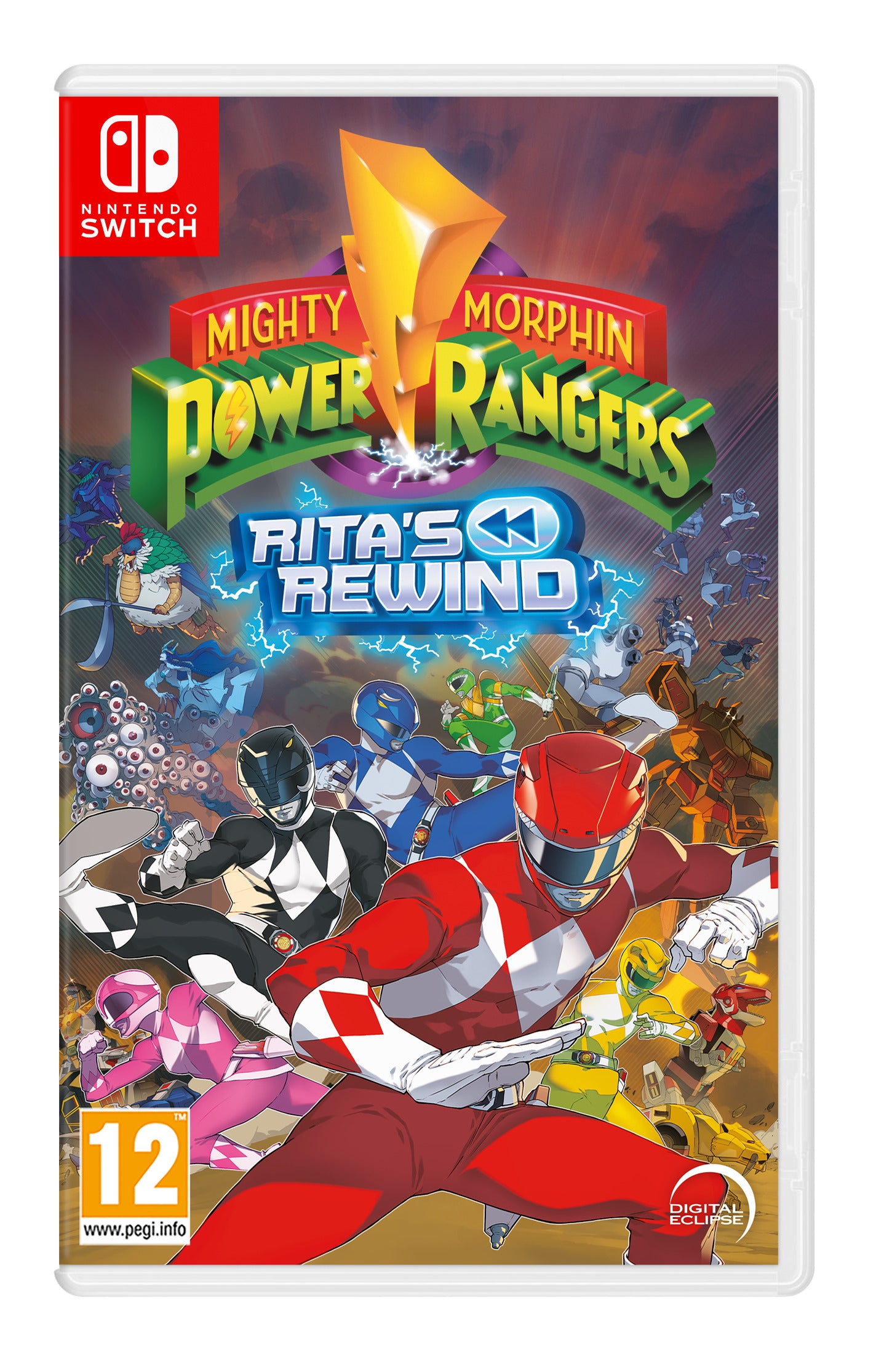 Mighty Morphin Power Rangers : Rita's Rewind - flash vidéo