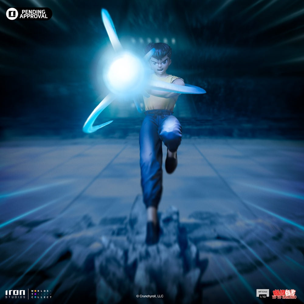 Iron Studios - Art Scale 1/10 - Yu Yu Hakusho - Yusuke Urameshi Statue 25cm - flash vidéo