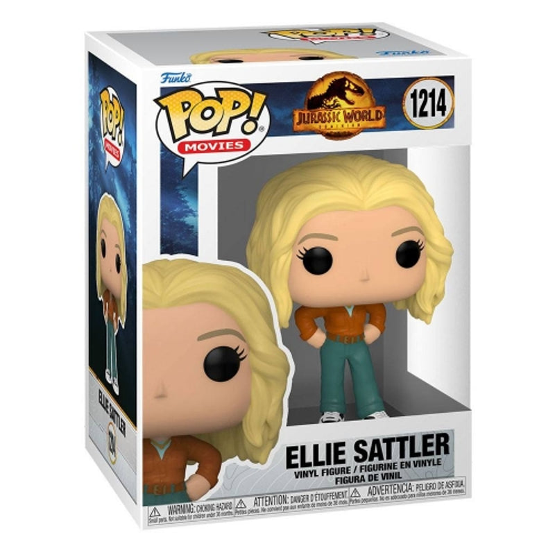 Funko Pop! Movies: Jurassic World: Dominion - Ellie Sattler ENG Merchandising
