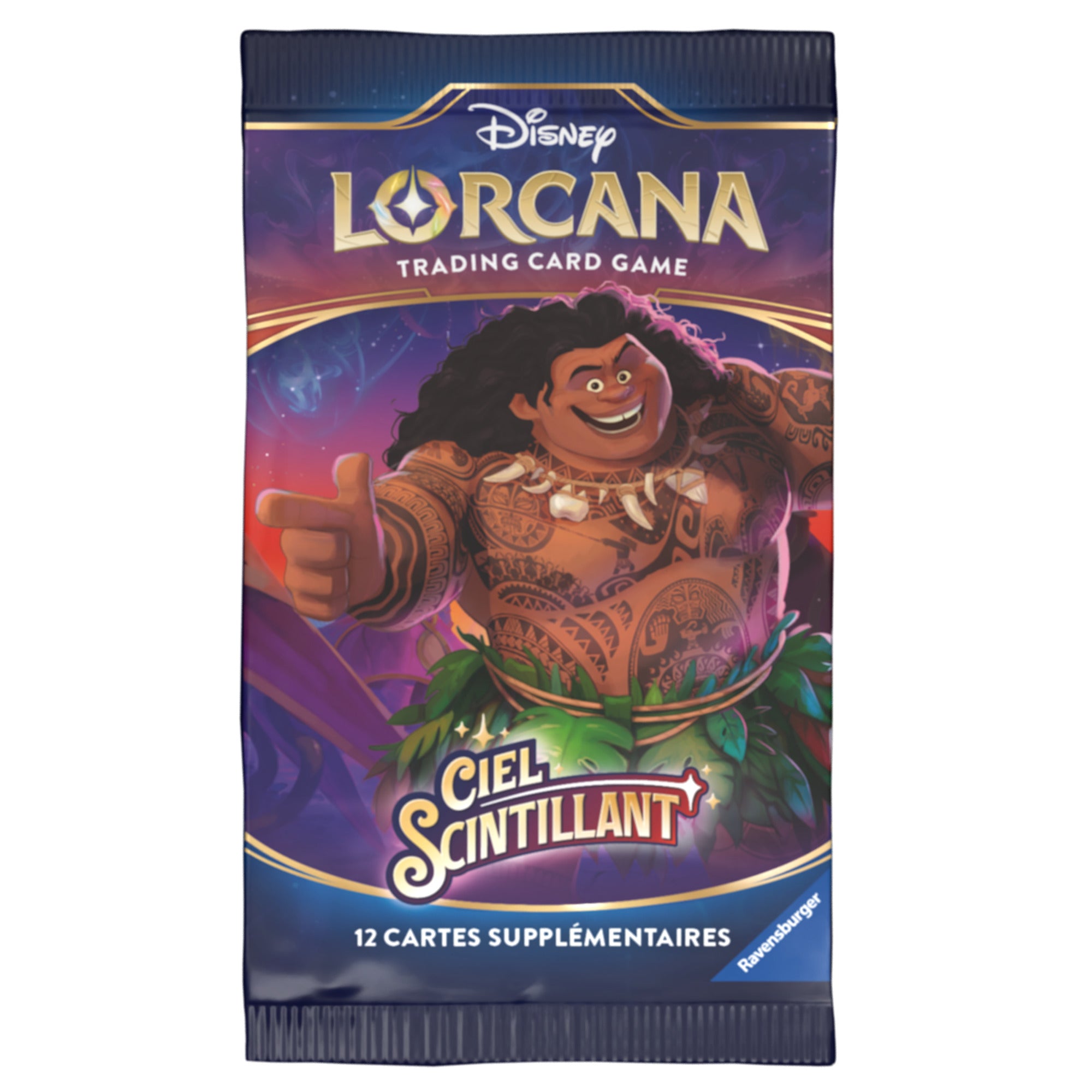 Disney Lorcana JCC : Ciel Scintillant - Display de Boosters (24 Boosters) - flash vidéo