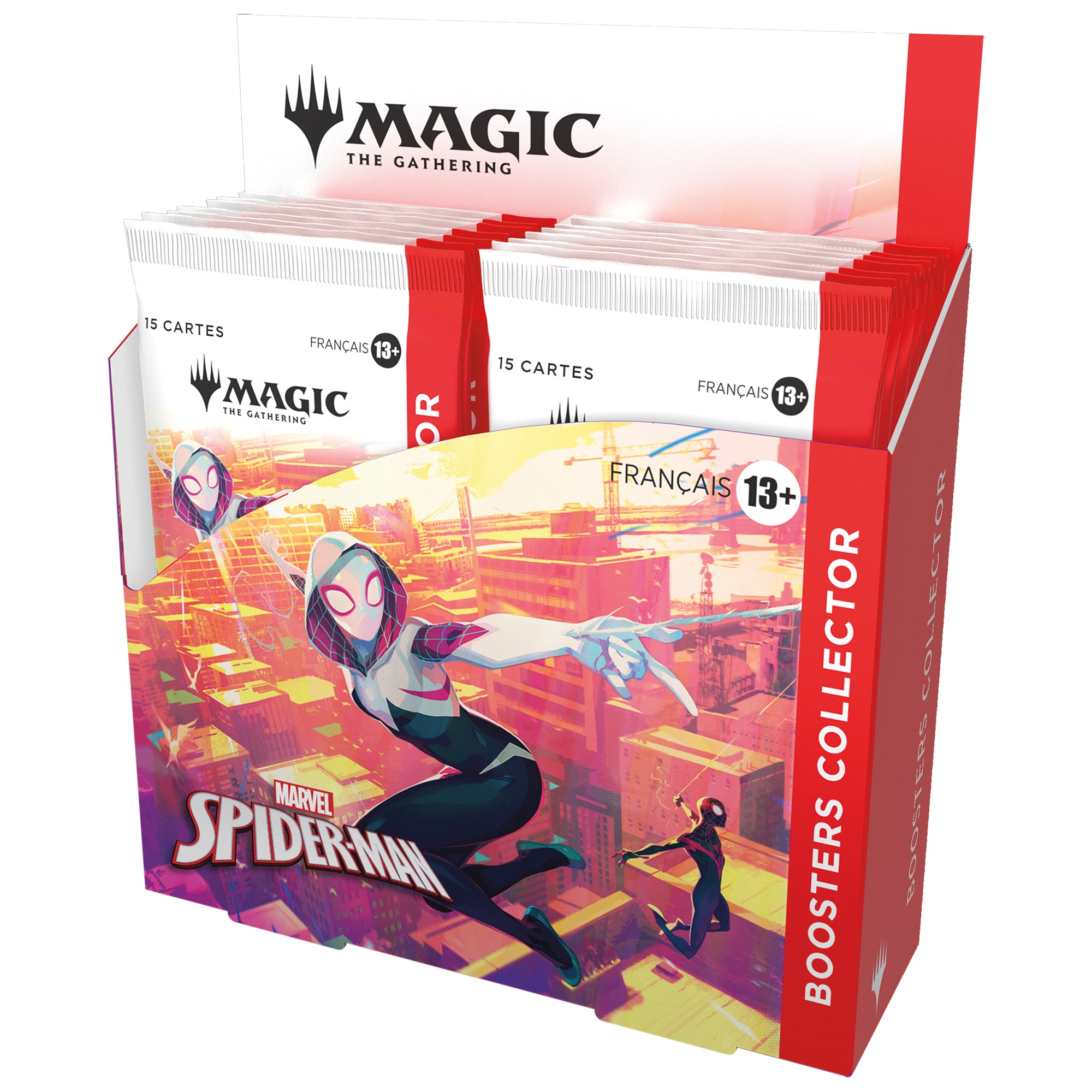 Magic: The Gathering - Display de Boosters Collector Marvel Spider-Man (12 Boosters)