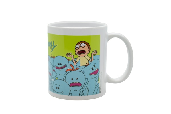 Warner Bros - Rick et Morty - Mug Mr Meeseeks 315ml - flash vidéo