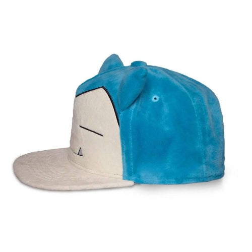 Pokémon - Casquette Peluche Snapback "Ronflex" - flash vidéo