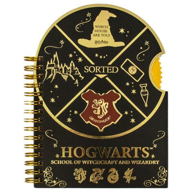 Harry Potter - Carnet de notes A5 rotatif