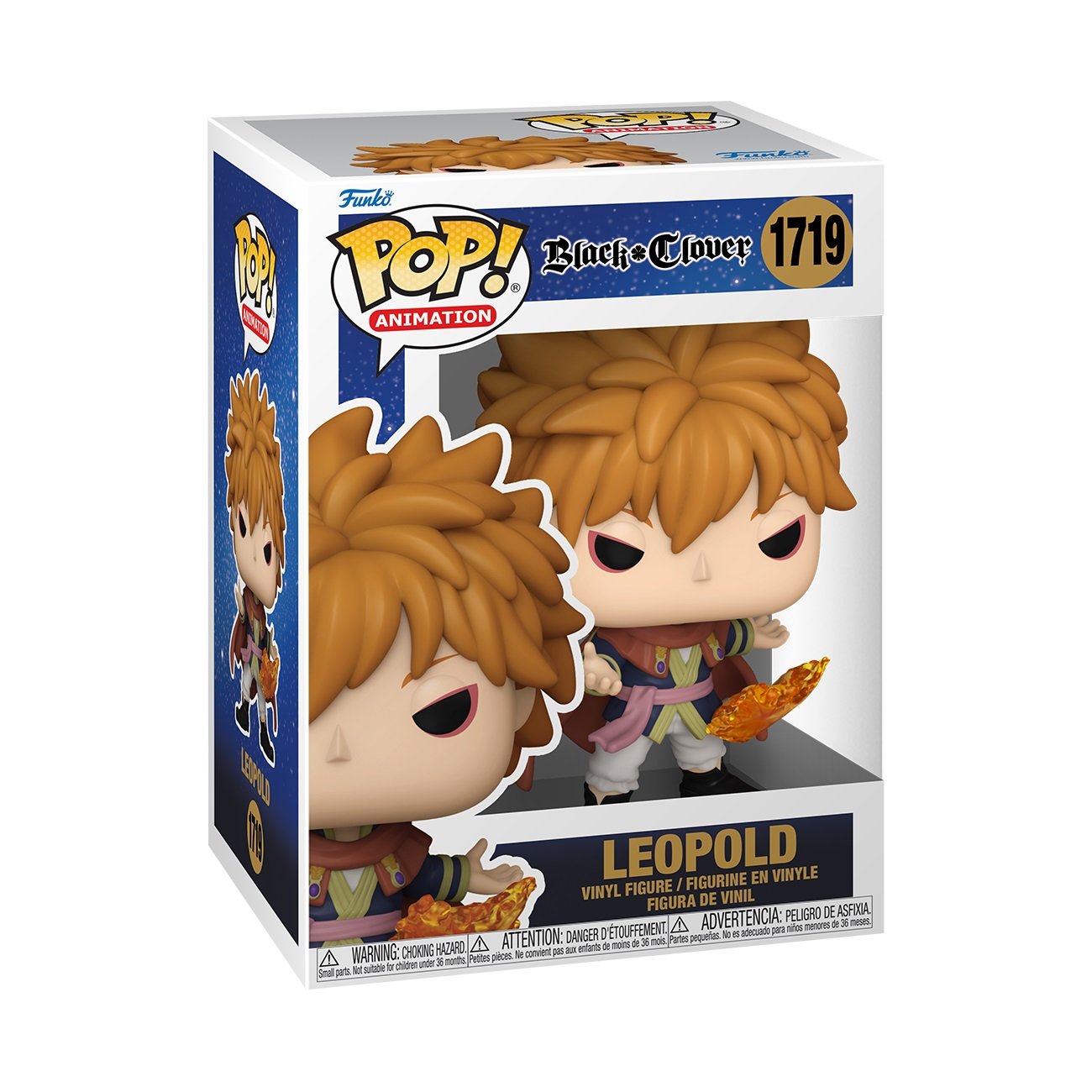 Funko Pop! Animation: Black Clover - Leopold - flash vidéo