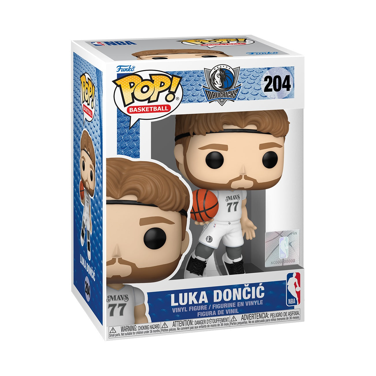 Funko Pop! NBA: Dallas Mavericks - Luka Doncic (24-25 City Edition) - flash vidéo
