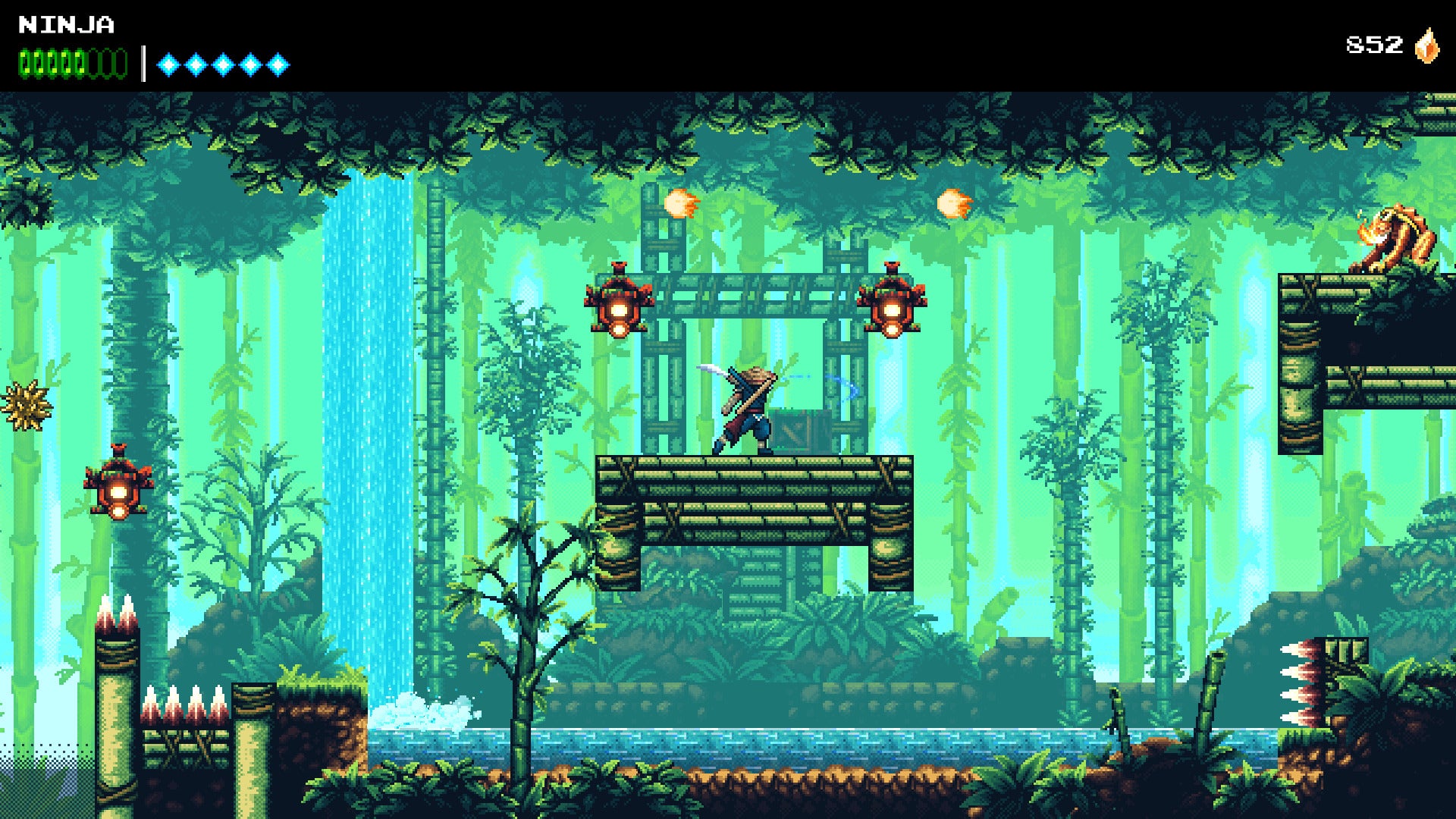 The Messenger - flash vidéo