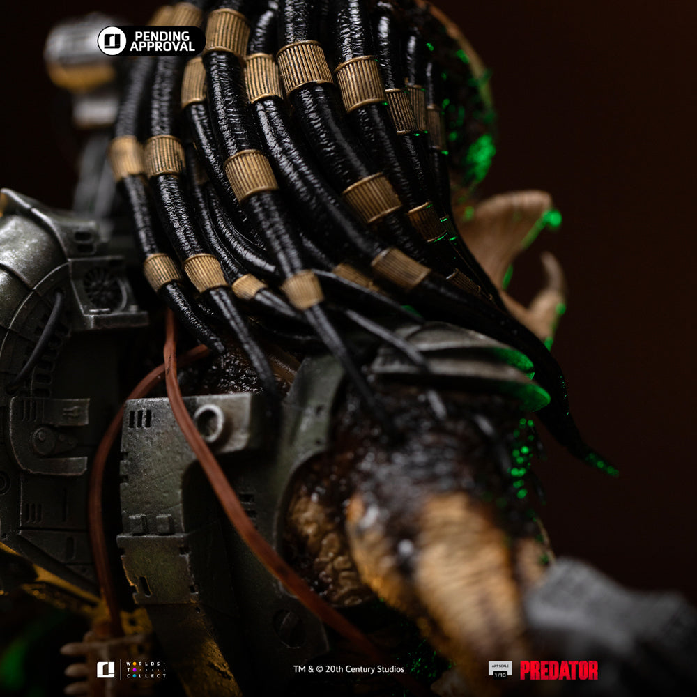 Iron Studios - Art Scale 1/10 - Predator - Jungle Hunter Statue 25cm
