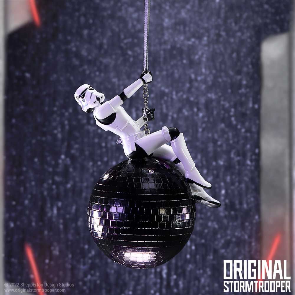 Star Wars - Décoration à suspendre Stormtrooper "Wrecking Ball" 13cm