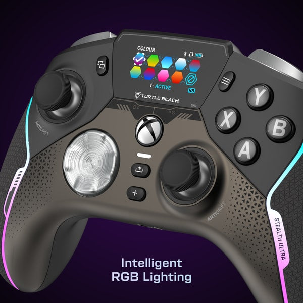 Turtle Beach - Manette de jeu sans fil Bluetooth Stealth Ultra pour Xbox Series X|S, Xbox One et Windows 10/11 - flash vidéo