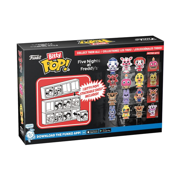 Funko Bitty Pop! 4-Pack: Five Nights at Freddy's - Nightmare Bonnie - flash vidéo