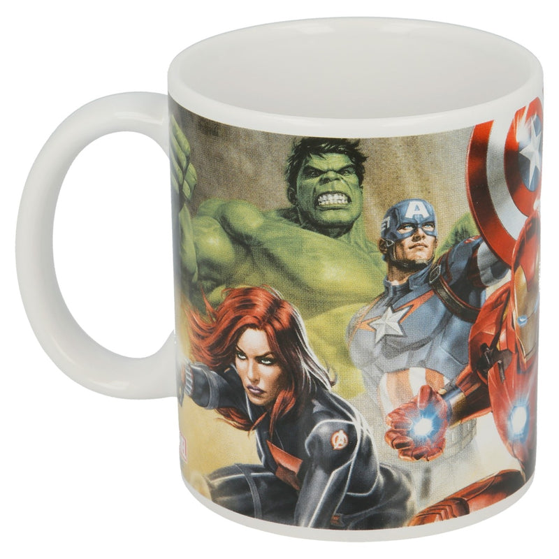 Stor - Avengers - Mug Céramique "Avengers Dust" en Boîte Cadeau 325ml