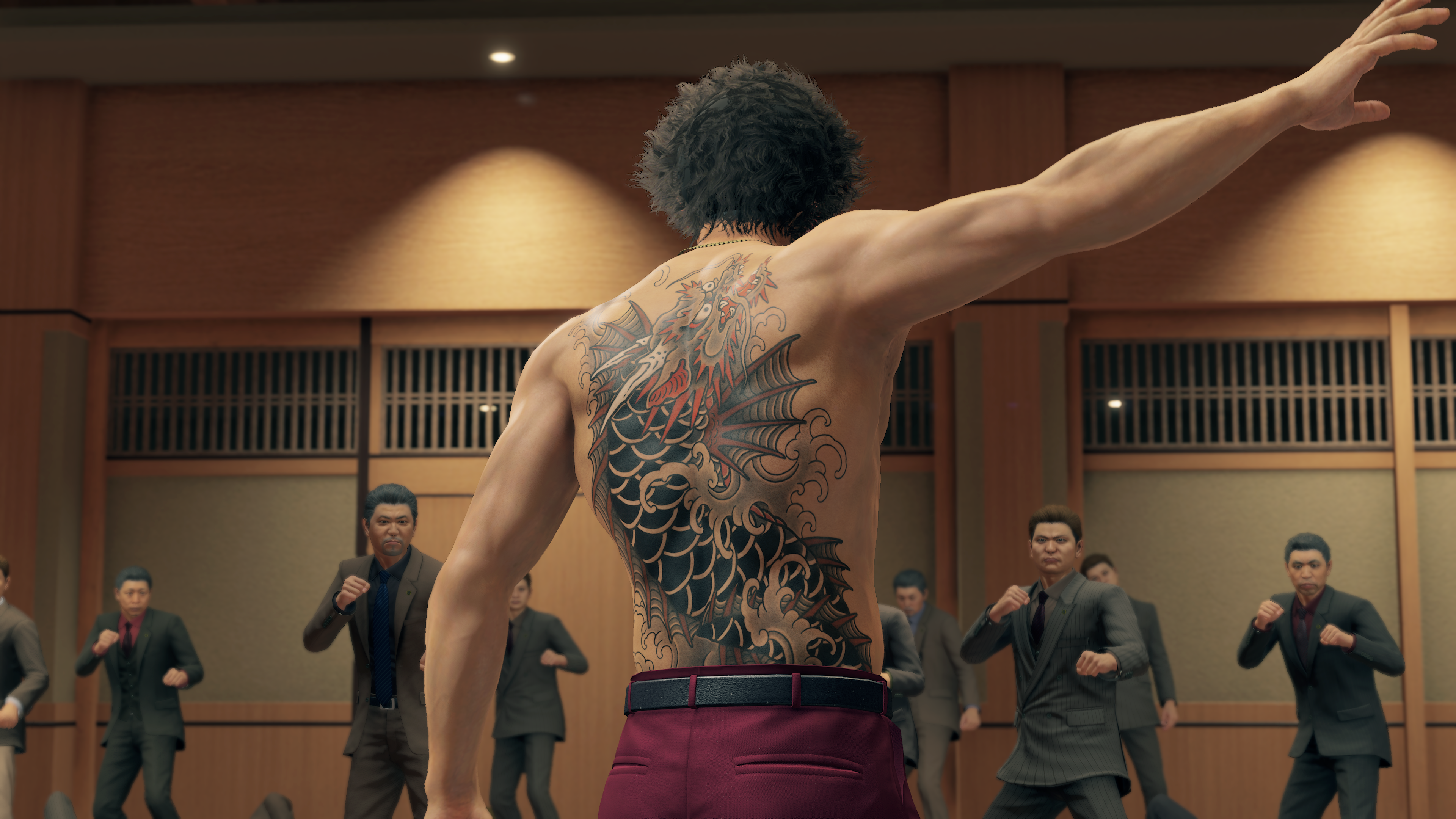 Yakuza : Like A Dragon