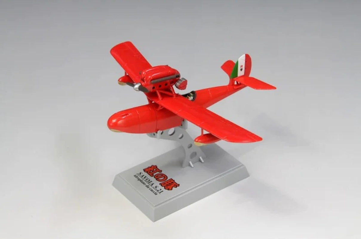 Ghibli - Porco Rosso - Maquette du prototype d'hydravion Savoia S.21 au 1/72