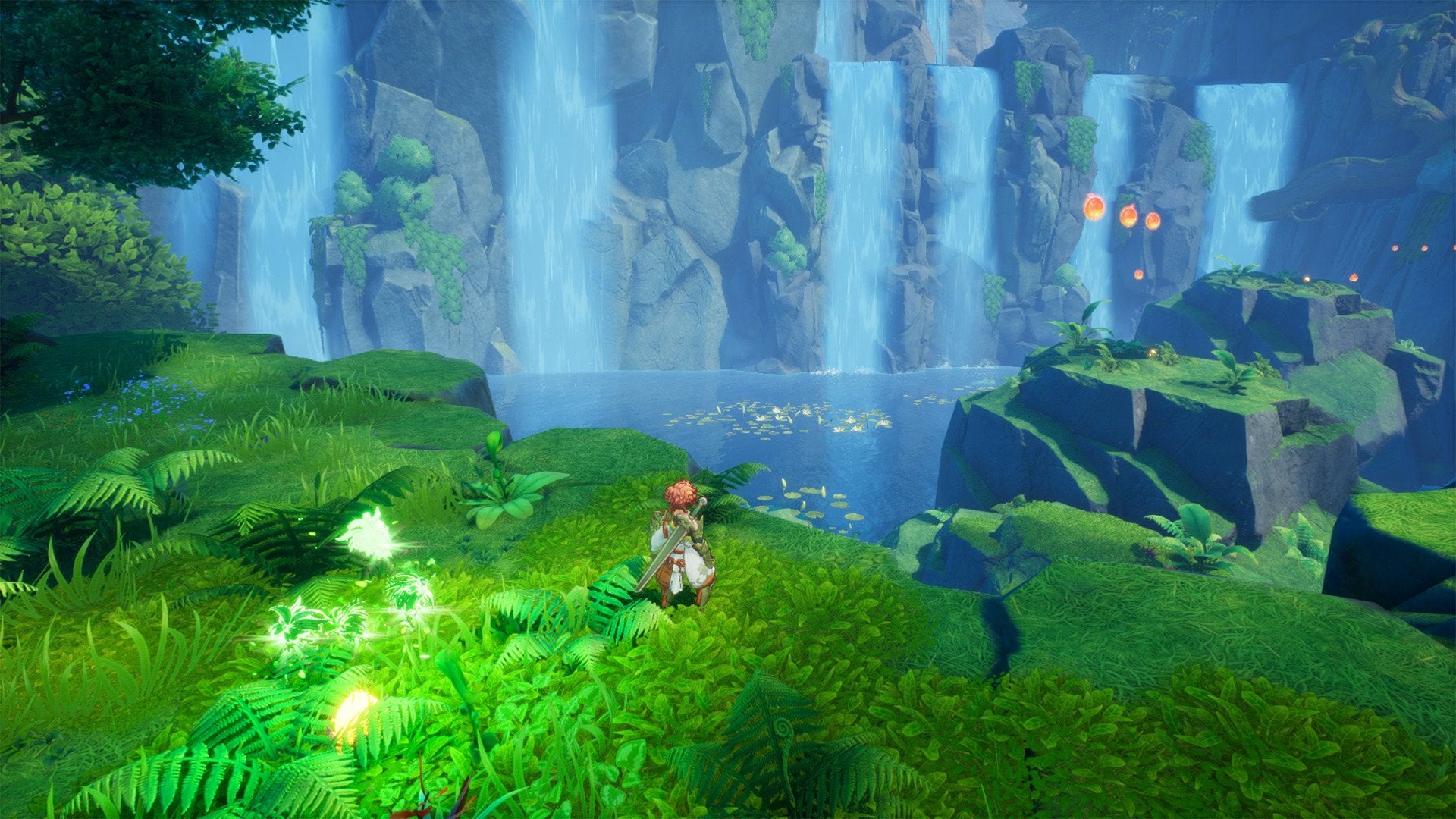 Visions of Mana - flash vidéo