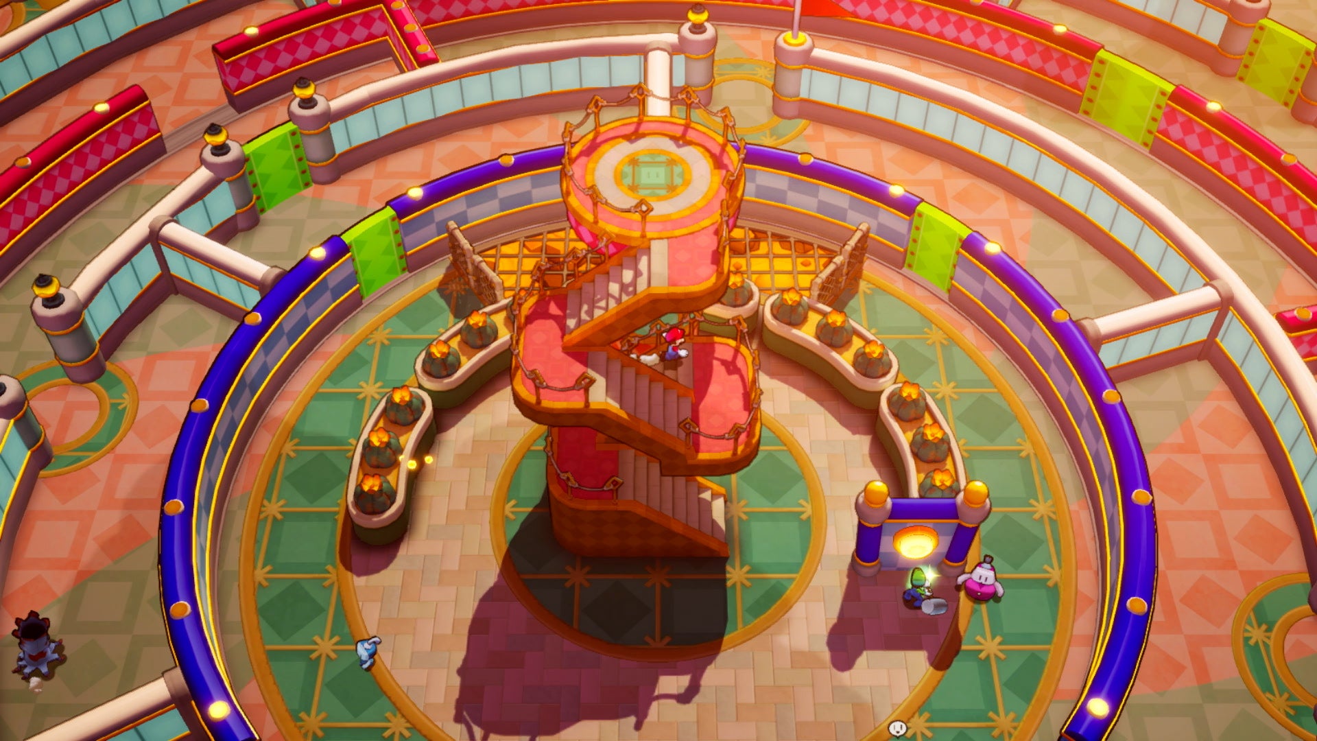 Mario & Luigi : L'épopée fraternelle - flash vidéo