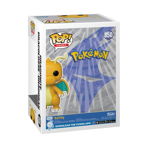 Funko Pop! Pokémon - Dracolosse - flash vidéo