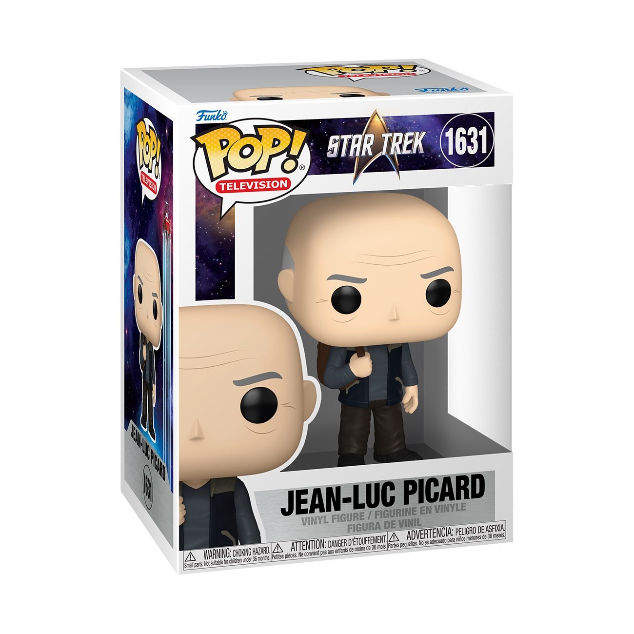 Funko Pop! TV: Star Trek Picard - Picard - flash vidéo