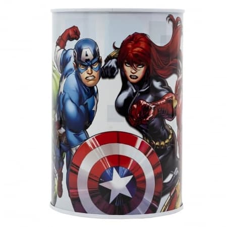 Marvel - Avengers - Tirelire en métal "Rolling Thunder" - flash vidéo