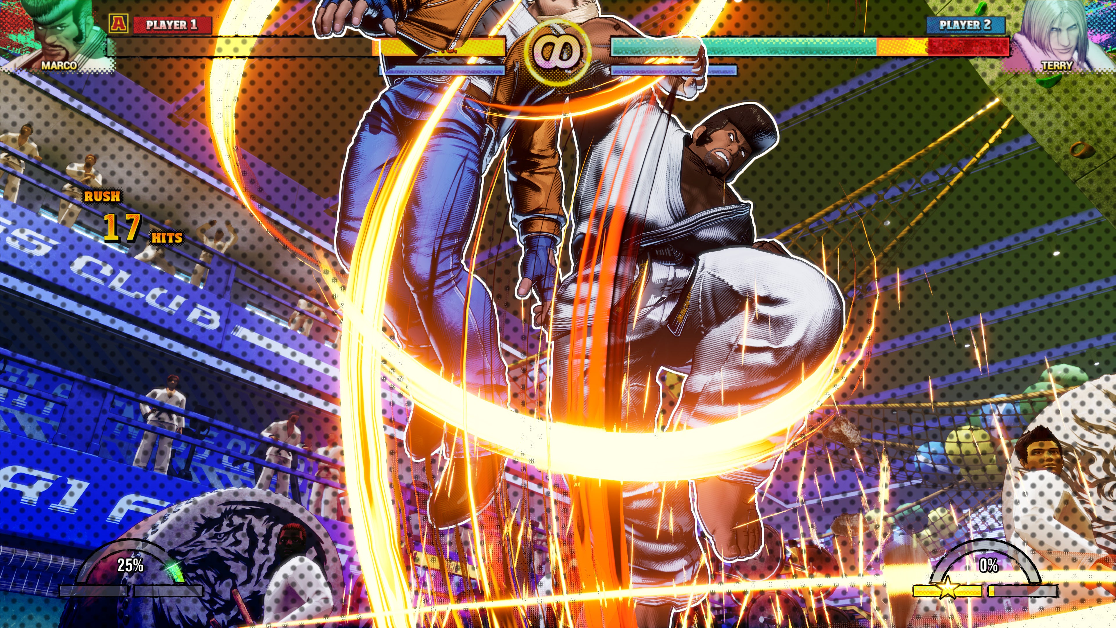 Fatal Fury : City of the Wolves - Special Edition - flash vidéo