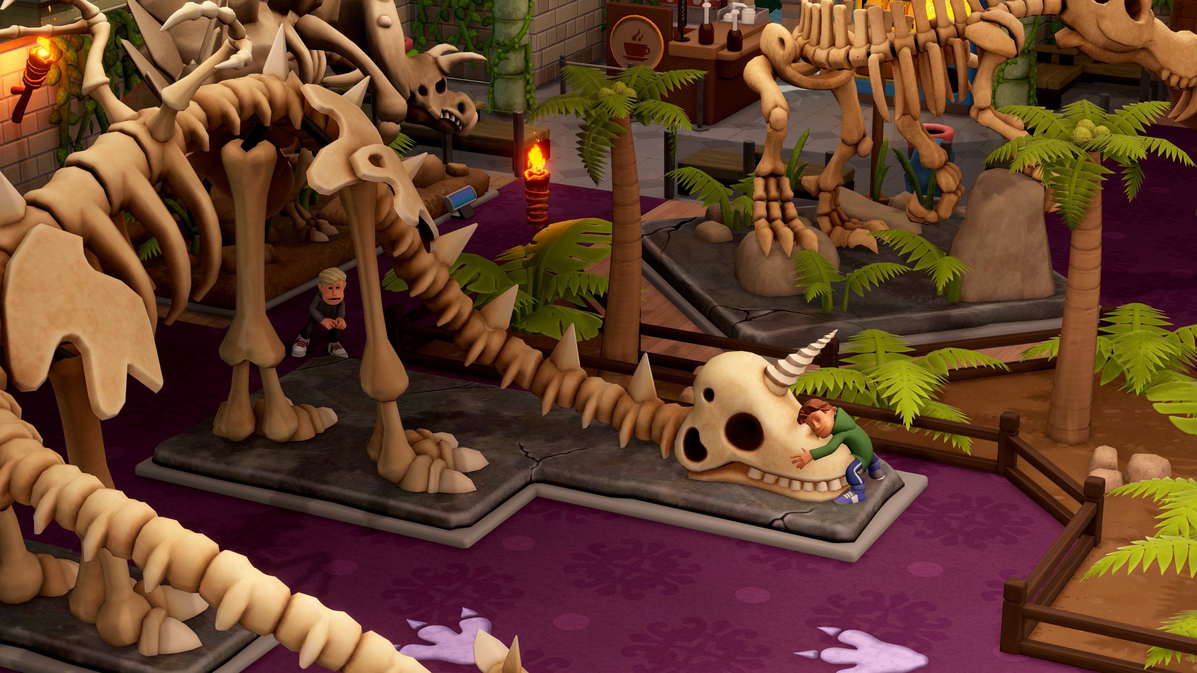 Two Point Museum - Explorer Edition - flash vidéo