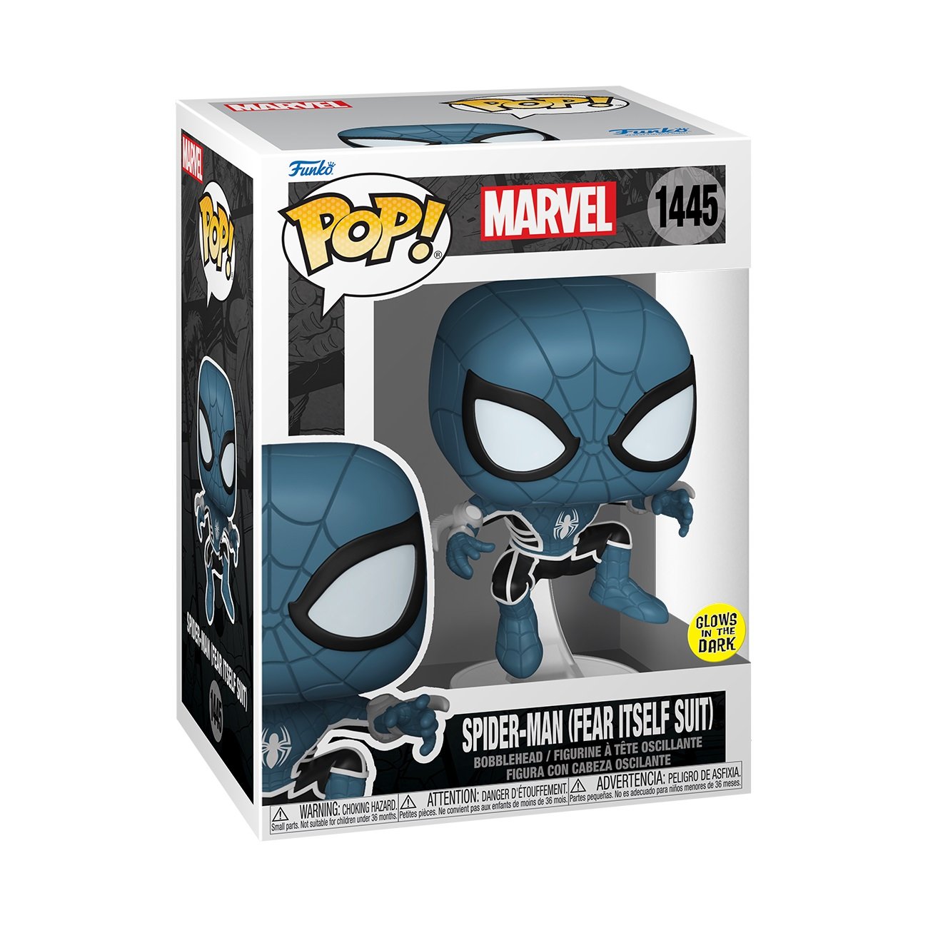 Funko Pop! Marvel: Spider-Man Comics - Asgardian Armor (Glow in the dark) - flash vidéo
