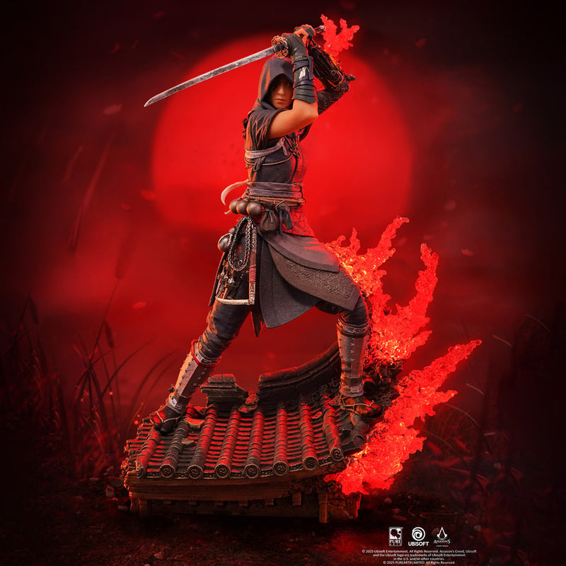 PureArts - 1:8 Scale Statues - Assassin's Creed - Animus Naoe Statue 27cm