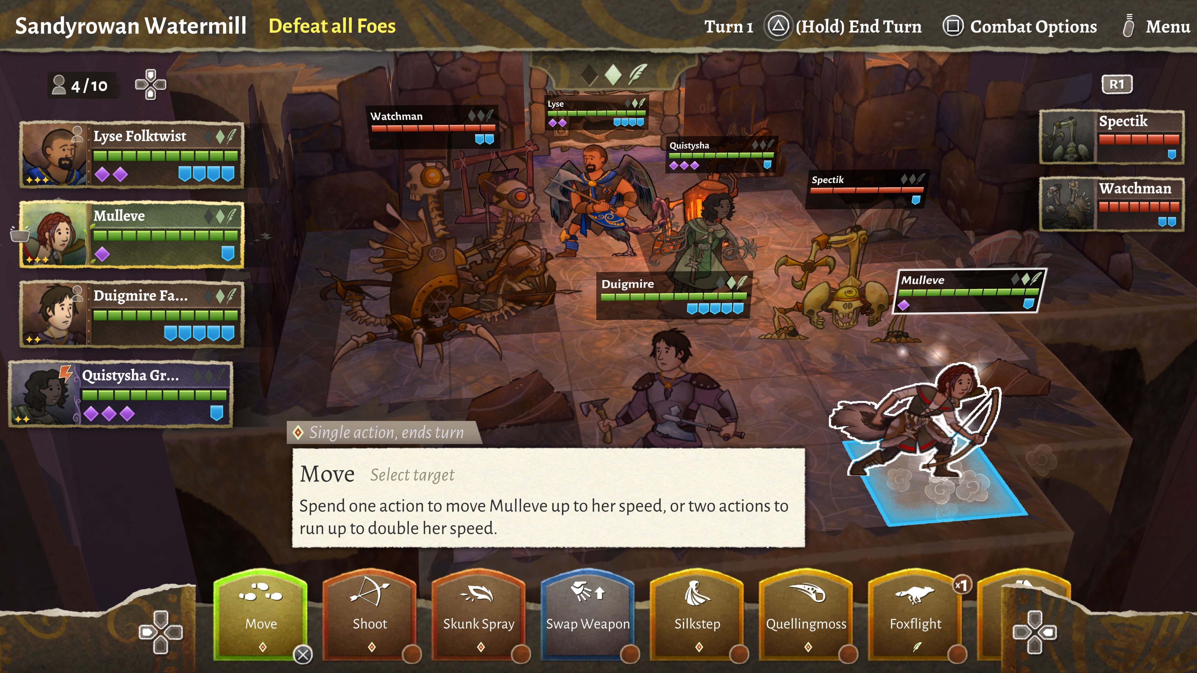 Wildermyth - flash vidéo