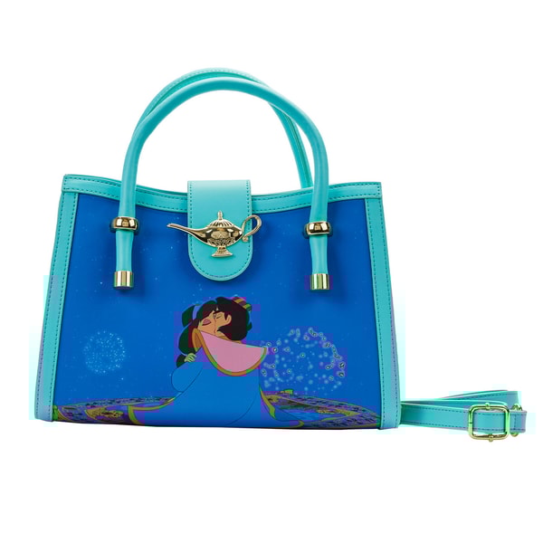 Loungefly: Disney - Aladdin - Jasmine Princess Series Crossbody Bag - flash vidéo