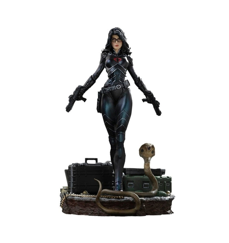 Iron Studios - Art Scale 1/10 - G.I Joe - Baroness Statue 22cm
